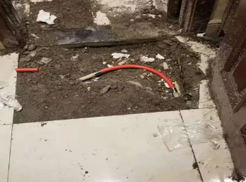 天宁卫生间测漏水的注意点