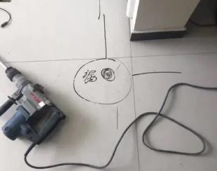 天宁测漏水公司专业分享下使用专业仪器检测家中漏水案例